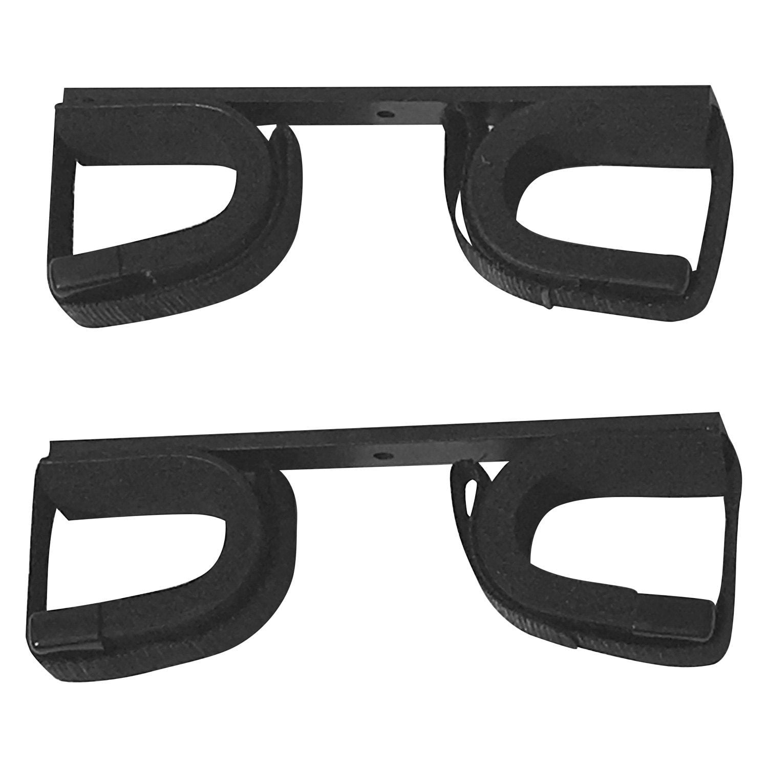 Gun Clips (2 sets) for all single bar Overhead Gun Racks, including