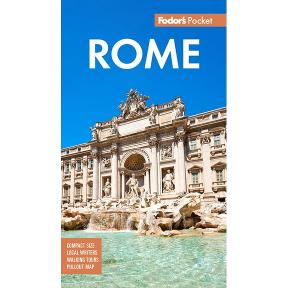 Full-Color Travel Guide Fodor's Pocket Rome: A Compact Guide to the Eternal City, (Paperback)