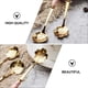 thumbnail image 2 of 4 unids delicado de café en forma de flor Scoop Cuchara de helado Durable postre cuchara, 2 of 5