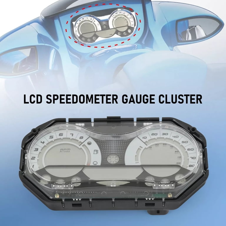 LCD Speedometer Gauge Cluster for Sea Doo GTX RXP RXT Wake 155 215 LCD Speedometer Gauge Cluster for Sea Doo GTX RXP RXT Wake 155 215