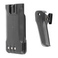 thumbnail image 3 of Batería de iones de litio recargable de 1130 mAh con clip para radio bidireccional Kenwood TKU100 THK20A THK40A, batería de 7,4 V, 3 of 15