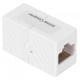 thumbnail image 1 of Conector de cable Ethernet acoplador de 2 piezas módulo de información de cable de red Accesorio de cableado RJ45 de paso directo de un  puerto Cat5 E ANGGREK Otros, 1 of 8