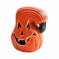 thumbnail image 2 of Halloween Jack O Lantern Pumpkin Lantern Light up Vintage Halloween Decorations Plastic Hollow Pumpkins Table Decor for Home Fall Party Supplies Indoor Outdoor,Pumpkin Lamp,B, 2 of 7