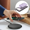 thumbnail image 3 of Klonfd With Foldable Card Holder & Stand For IPhone 17 Pro Wallet Phone With Card Slots Detachable Leather Cover Supports Wireless Charging, 3 of 5