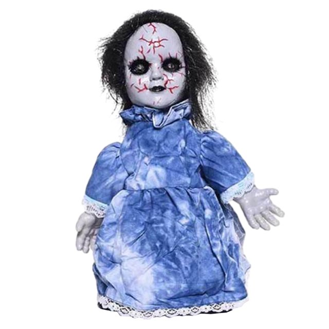 Accesorios Terror Muñecos Payaso Muñeco Que Camina Eléctrico Control Fiesta
