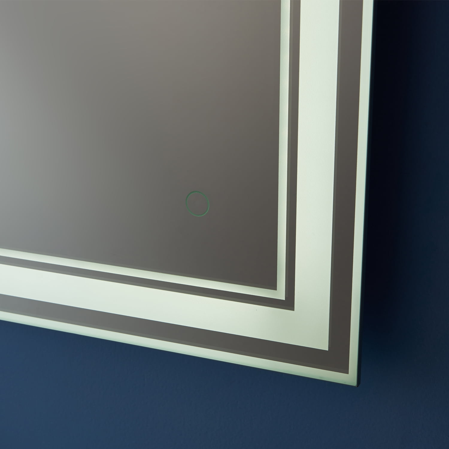 Varese 48'' Rectangle LED Lighted Accent Bathroom Vanity Wall Mount Mirror