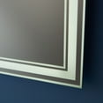 thumbnail image 6 of Varese 48'' Rectangle LED Lighted Accent Bathroom Vanity Wall Mount Mirror, 6 of 10
