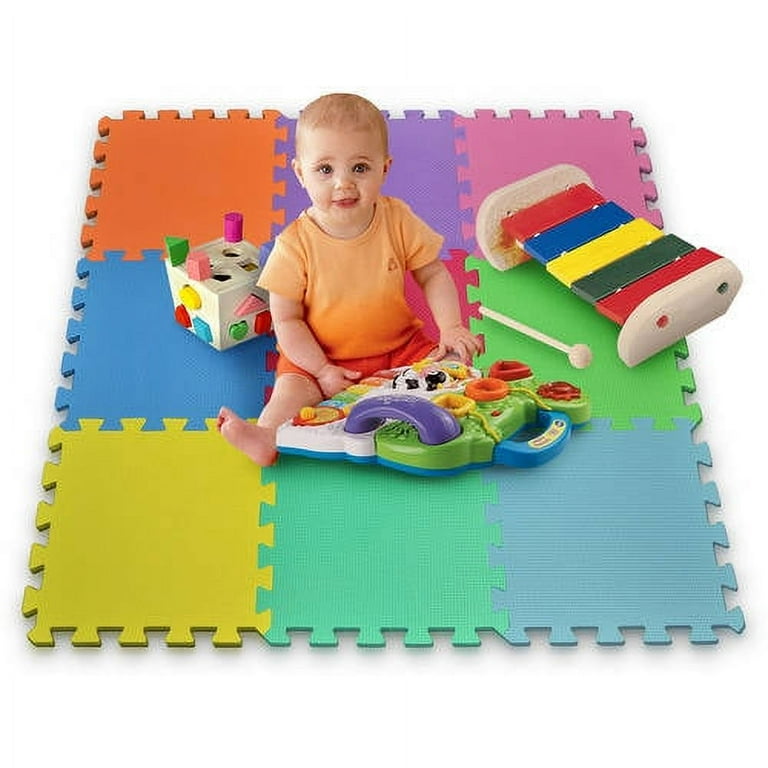 Matney Foam Floor Puzzle Piece Play Mat Great for Kids to Learn