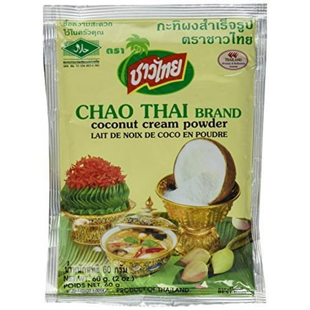 Coconut Milk Cream Powder Chao Thai Size 60 G(2.0 Oz) X 2