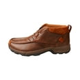 thumbnail image 3 of Men's Twisted X MHKW002 Hiker Moc Toe Chukka Boot Brown Waterproof Leather 7.5 W, 3 of 6