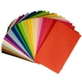 thumbnail image 3 of FELTECHELECTR 40 piezas de tela de fieltro de 40 colores, láminas rectangulares de fieltro para manualidades, suministros coloridos para guarderías., 3 of 6