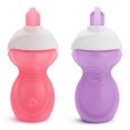 thumbnail image 1 of Munchkin Click Lock™ 2x9oz Flip Straw Cups, 1 of 7