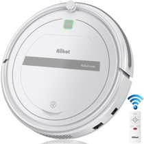 Aiibot Robot Vacuum Cleaner Sweeping Machine with 800Pa Strong Suction, 3 Cleaning Mode, Self-Charging, Intelligent Sensors, Good for Hard Floor, Low-pile Carpets and Pet Hair