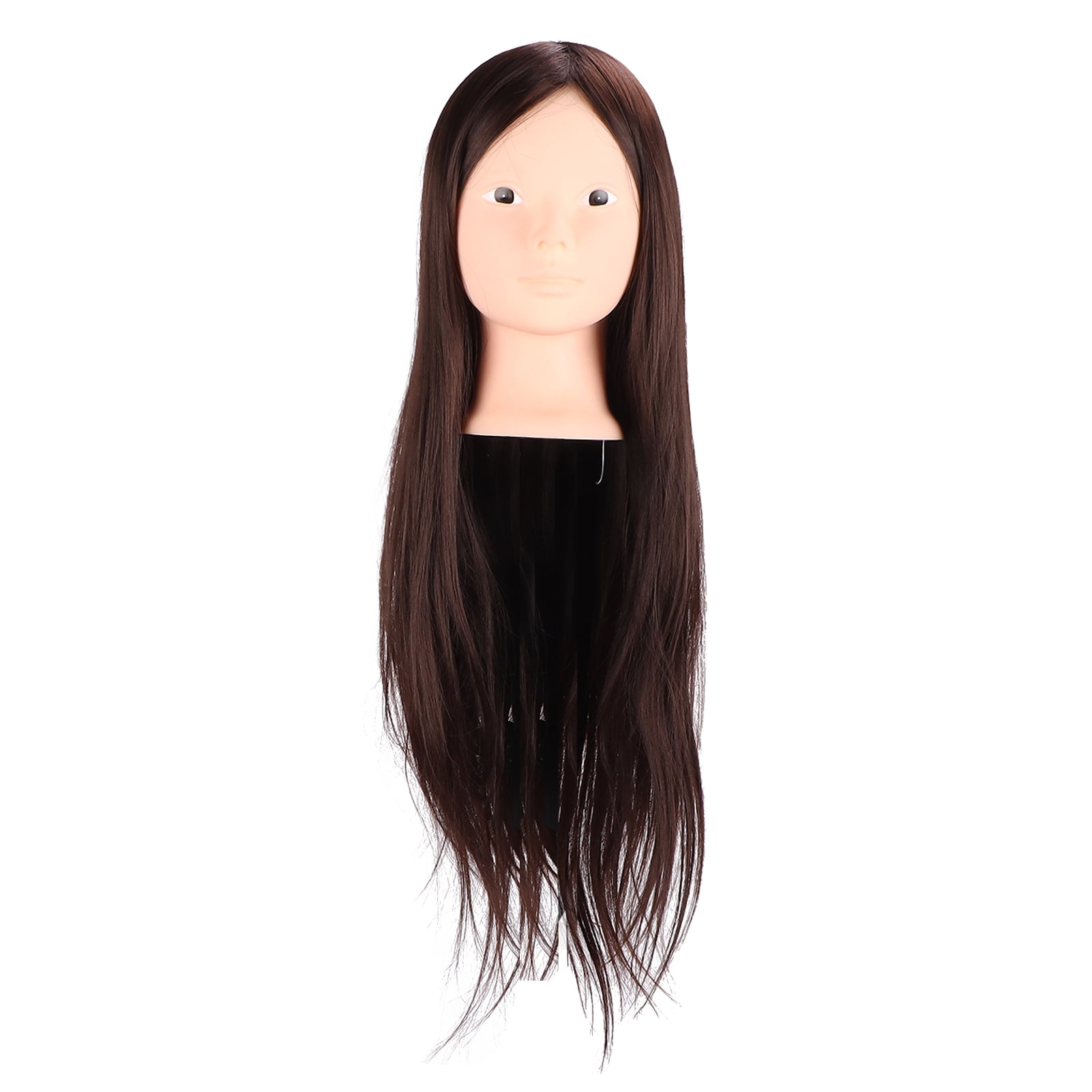 Hair Practice Head, Various Functions Mannequin Head Long Hair Mannequin Head For Making