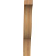 thumbnail image 2 of 5 1/2"W x 32"D x 40"H Funston Smooth Knee Brace, Western Red Cedar, 2 of 4