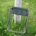 thumbnail image 3 of Eddwiin Taburete Plegable - Taburete Plegable portátil de Tela Oxford para Acampar al Aire Libre, Picnic, Pesca, Barbacoa(Verde), 3 of 5