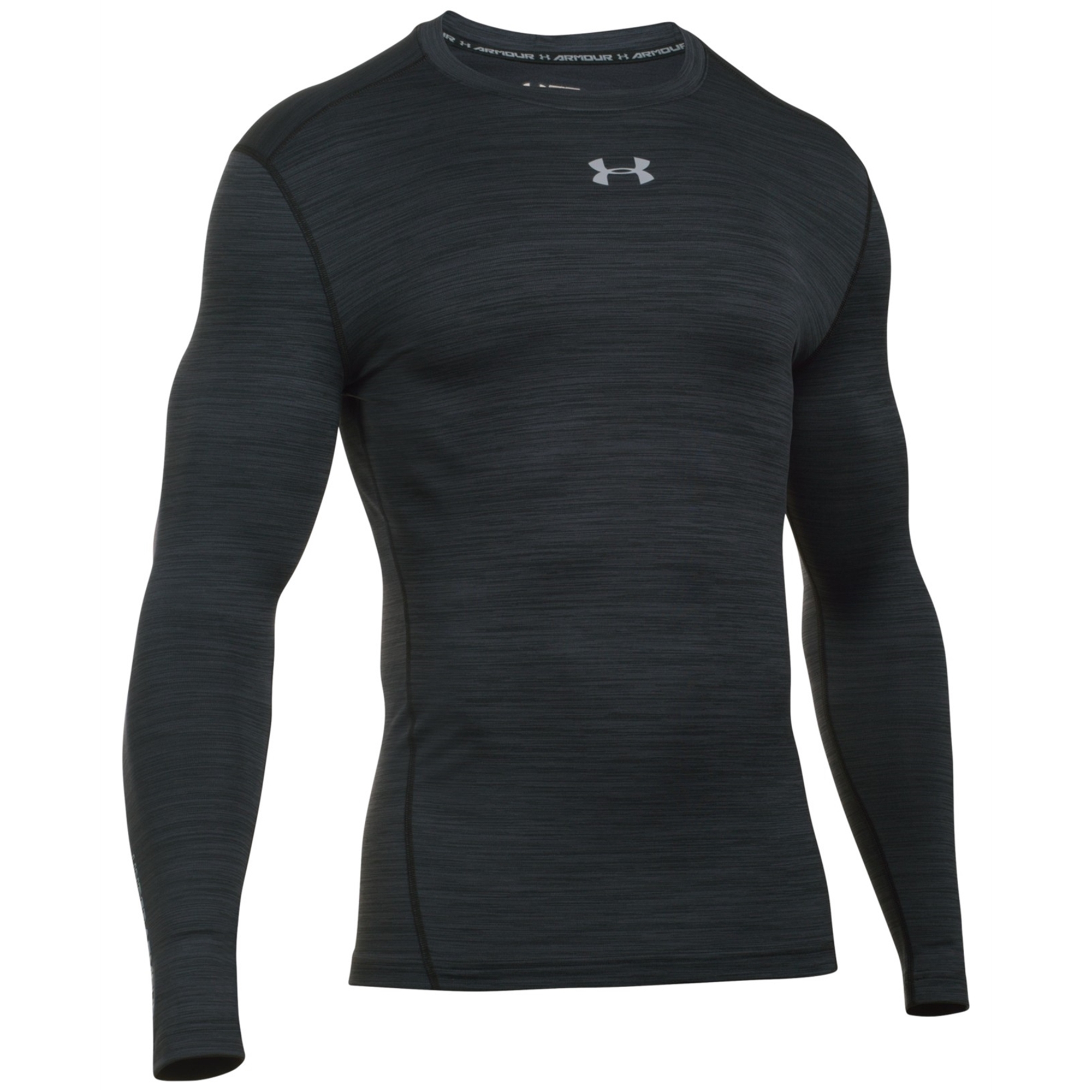 Camiseta B sica De Compresi n Under Armour Negra Mediana Walmart En L nea