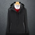 thumbnail image 2 of Wyzesi Light Motorcycle Jacket Women Ladies Solid Color Windproof Spring And Autumn Couples With Soft Storm Jacket Windbreaker Red Jacket Women Fleece Jacket Women Full Zip, 2 of 3