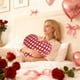 thumbnail image 5 of Cojín con forma de corazón | Cojín decorativo para sofá y cama | Decoración para el Día de San Valentín, 5 of 6