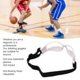 thumbnail image 3 of Dribbling Glasses, Basketball Training Goggles Adjustable Fine Workmanship Soft Elastic  For Exercise, 3 of 8