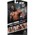 thumbnail image 3 of AEW Unmatched Pac - 6 inch Figure with Microphone plus Two Alternate Heads and Alternate Fist Hands, 3 of 3