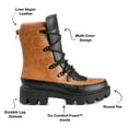 thumbnail image 2 of Brinley Co. Womens Tru Comfort Foam™ Lug Sole Bootie, 2 of 7