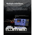 thumbnail image 2 of Procesador multiefectos para guitarra MOOER GE200 Plus Li con batería, 2 of 7