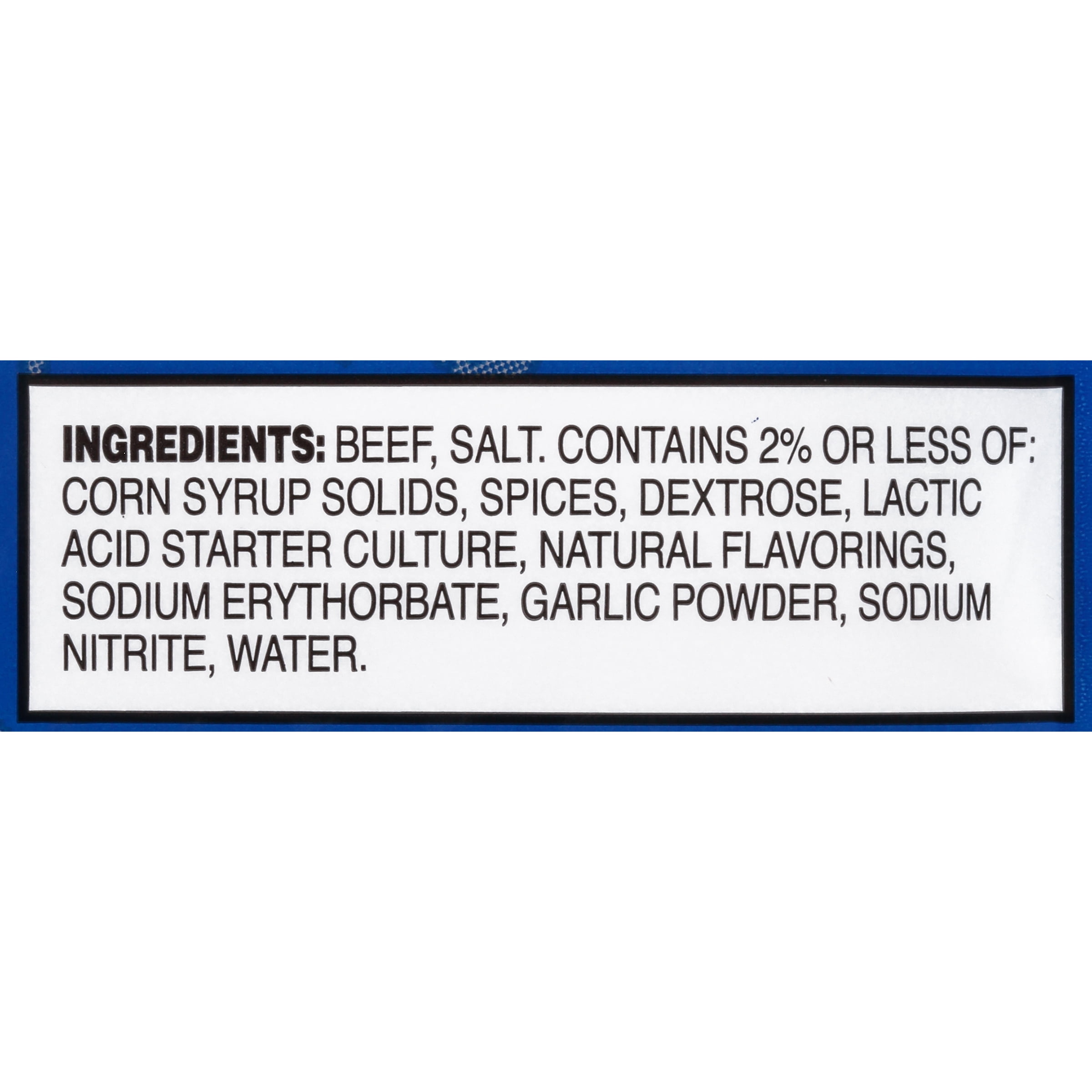 Old Wisconsin® Beef Sausage Beef Bites 3.5 oz. Pouch