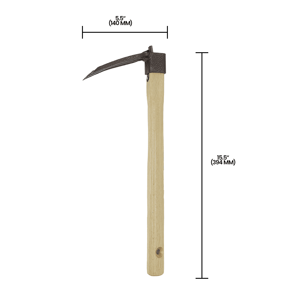 Zenport J6-09 4-Prong Cultivator, Beige - 12 Pack