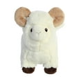 Aurora - Small White Eco Nation - 8" Ram - Eco-Friendly Stuffed Animal ...