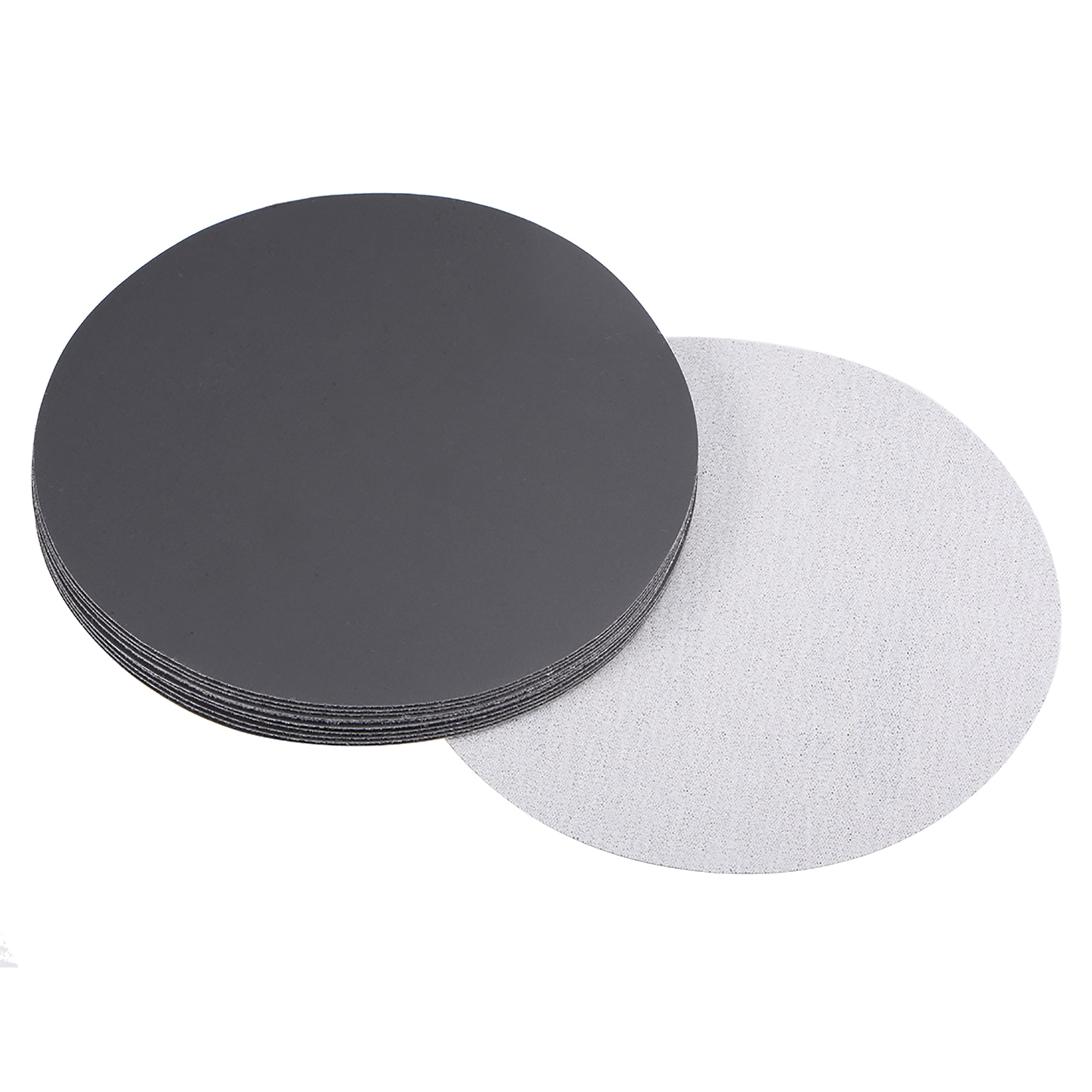 6-Inch Hook and Loop Sanding Disc Wet / Dry Silicon Carbide 1200 Grit ...