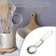 thumbnail image 5 of Toystoory Cuchara de acero inoxidable, tenedor, portátil, anticorrosivo, reutilizable, lavable, plegable, para acampar al aire libre, mochilero, Cocina y Comedor, 5 of 6