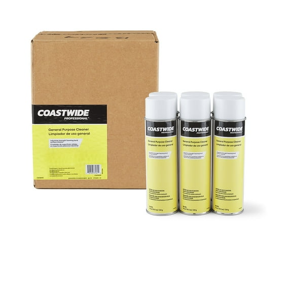 Staples Coastwide Professional General-Purpose Cleaner 19 Oz. 6/Carton (CW58495-A)