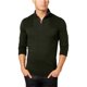 thumbnail image 1 of INC Mens Quarter Zip Pullover Sweater, Verde, XX-Large, 1 of 1