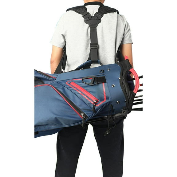 Waterproof Golf Bag Shoulder Strap Universal Golf Backpack Carry Strap Padded Golf Carrying Bag Strap Comfortable