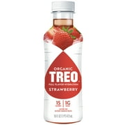 Treo Strawberry Flavored-Infused Bottled Birch Water, 16 oz