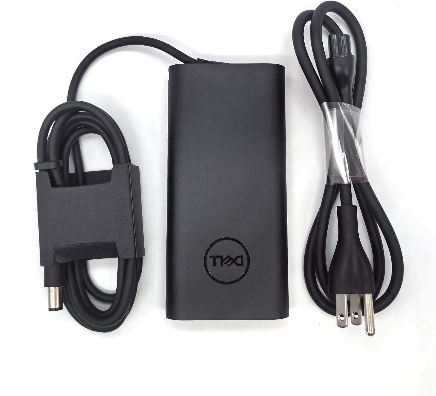 Dell 180W Barrel 7.4mm GAN Laptop Charger, Precision 7680 7670 7770 7780 AC Adapter, Black, HA180PM210