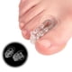 thumbnail image 5 of 1 Pair Toe Separador Hallux Valgus Corrector Superposición Ajuste Alivio Del Dolor, 5 of 6