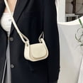 thumbnail image 2 of LinYooLi Women Designer Shoulder Crossbody Handbag Small PU Leather Solid Color Top-Handle Bags Shopping Mini Lipstick Messenger Totes, 2 of 6