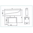 thumbnail image 4 of Bgsha 1PCS Outil Électrique Machine de Coupe 355 Interrupteur de Déclenchement Pas de Verrouillage / Verrouillage, 4 of 8