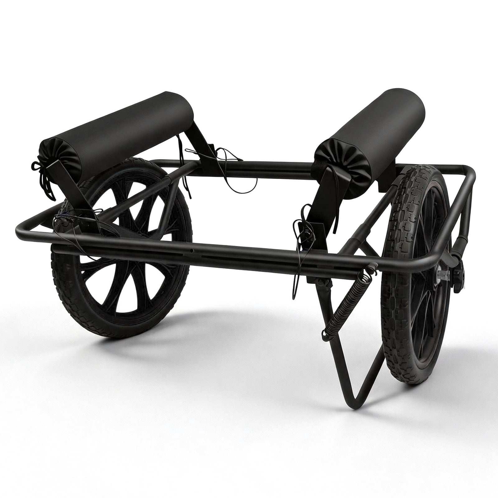 RJFKSN Kayak Cart, All-Terrain Trolley Cart, 330lbs Heavy Duty Transport Kayak Trolley, kayak cart dolly With Kickstand, for Kayaks, Canoes, Paddleboards