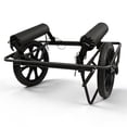 thumbnail image 2 of RJFKSN Kayak Cart, All-Terrain Trolley Cart, 330lbs Heavy Duty Transport Kayak Trolley, kayak cart dolly With Kickstand, for Kayaks, Canoes, Paddleboards, 2 of 10