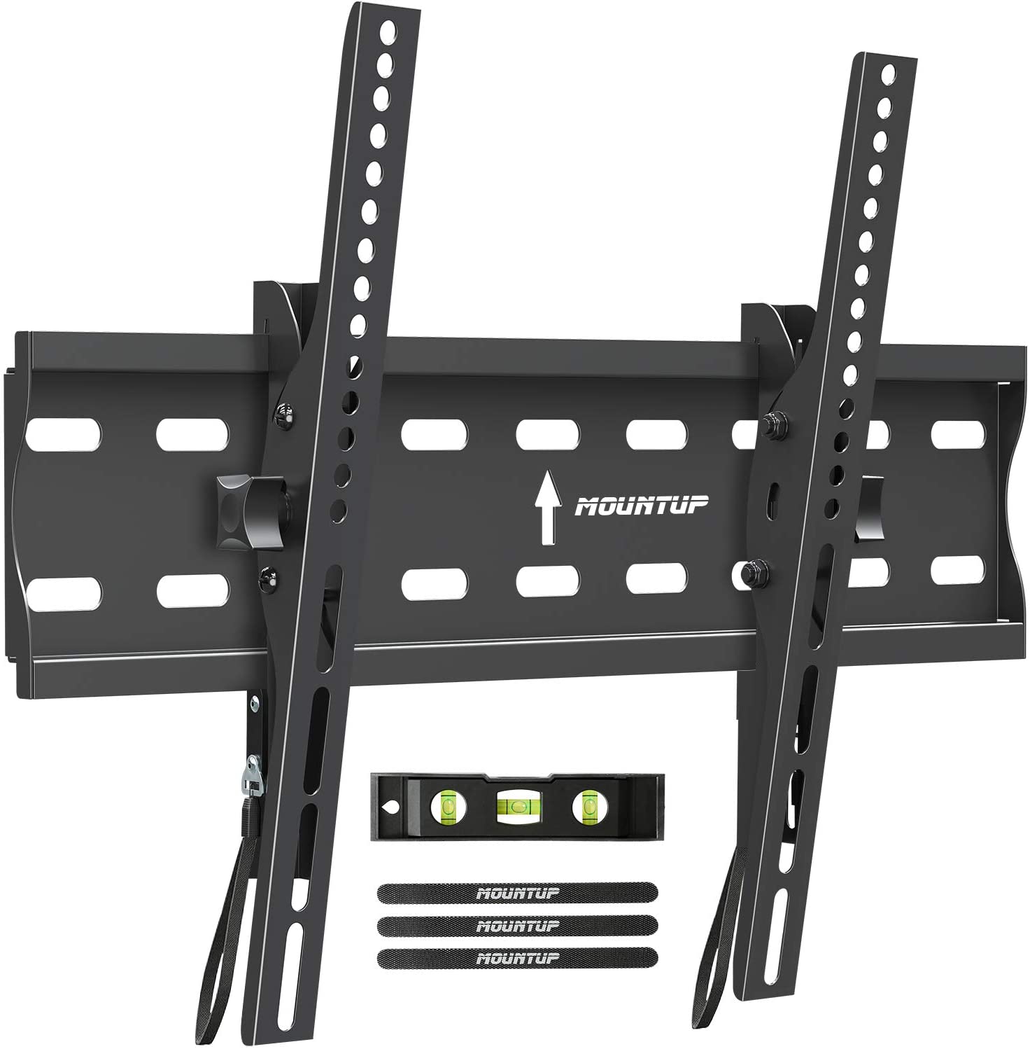 Tilting TV Wall Mount Bracket for 26-55 Inch Flat Screen TVs/Curved TVs, Low Profile TV Wall Mount TV Bracket - image 1 of 5