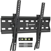 Tilting TV Wall Mount Bracket for 26-55 Inch Flat Screen TVs/Curved TVs, Low Profile TV Wall Mount TV Bracket