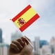 thumbnail image 5 of FELTECHELECTR 50 banderas pequeñas de España para sujetar con palo, banderas internacionales de países del mundo, decoración para fiestas., 5 of 5
