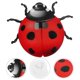 thumbnail image 3 of Iron Art Ladybug Wall Hanging Pendant Ladybug Wall Decor Metal Ladybug Art Ornament, 3 of 4