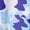 Blue, variant on Women Abstract Camo Print Maxi Skirt Elastic Waist With Pockets Casual Long Skirt Sky Blue L