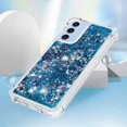 thumbnail image 5 of Compatible with Samsung Galaxy A15 5G Liquid Case Glitter Cute Phone Case Shiny Floating Quicksand Shockproof Protective Soft TPU Girly Women Case for Samsung Galaxy A15 5G Love Blue YB, 5 of 14