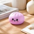 thumbnail image 3 of Cute Dumpling Squishy Mystery Box, Mystery Squeeze Dumpling, Squishy Dumpling Stress Relief Toy with Realistic Texture, Glitter Stress Relief Squeeze Balls, Party & Birthday Gifts Adults, 3 of 4