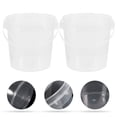 thumbnail image 6 of 10 Pcs 32 oz Deli Containers with Lids and Handles Square Plastic Food Storage Containers Saver Restaurant Stackable Containers for Meal Food Prep Kitchen Party Supplies, 6 of 9